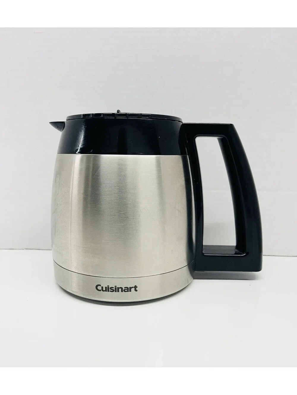 Cuisinart  12-Cup Thermal Carafe Stainless Steel  & Lid